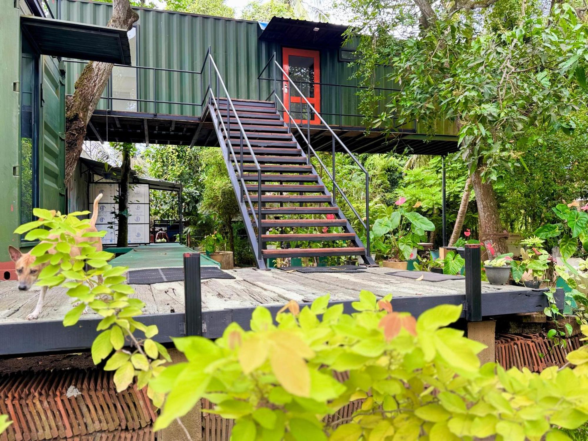Traveler'S Haven Hostel At Colombo Intl Airport Katunayaka Exteriör bild